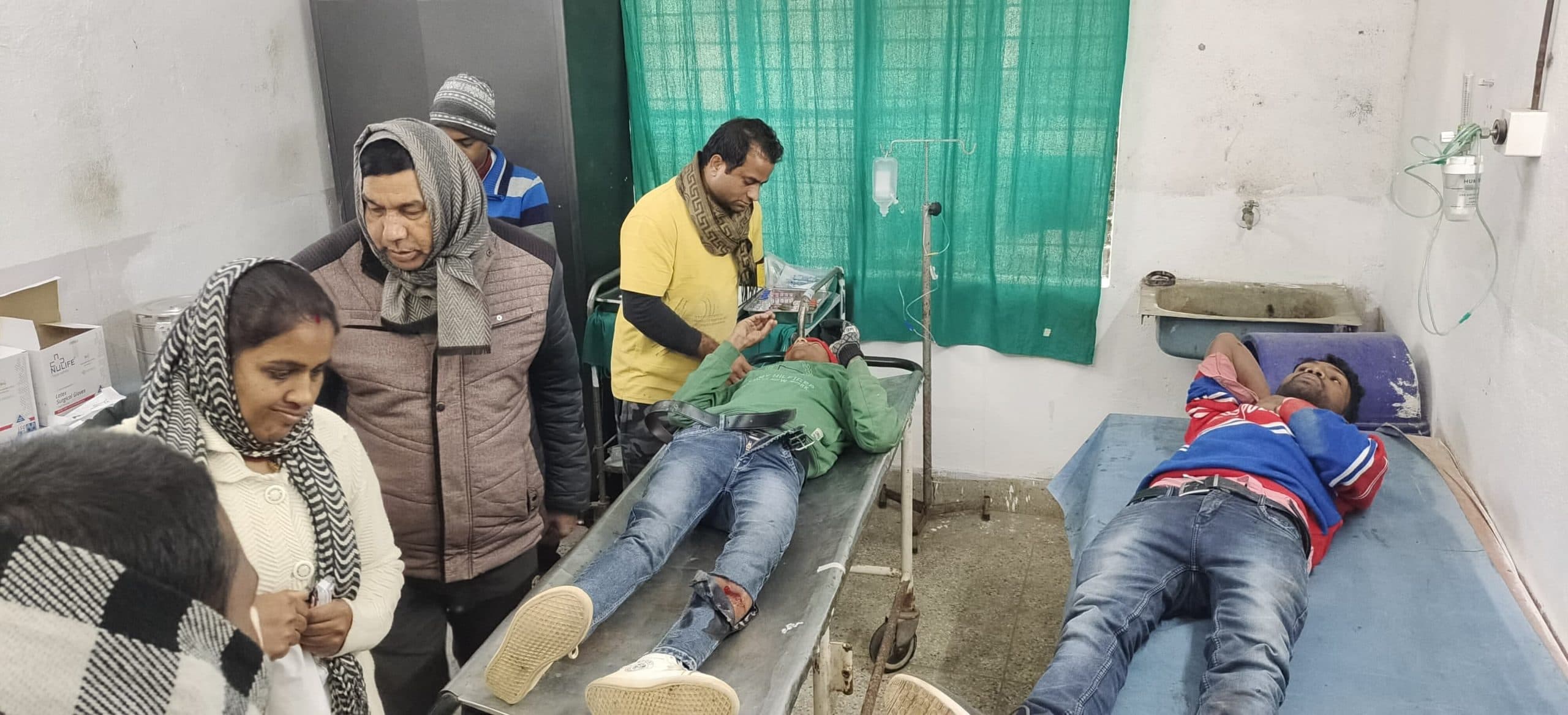 गर्दन में चाइनीज मांझा फंसने से बाइक से गिरा युवक, गंभीर