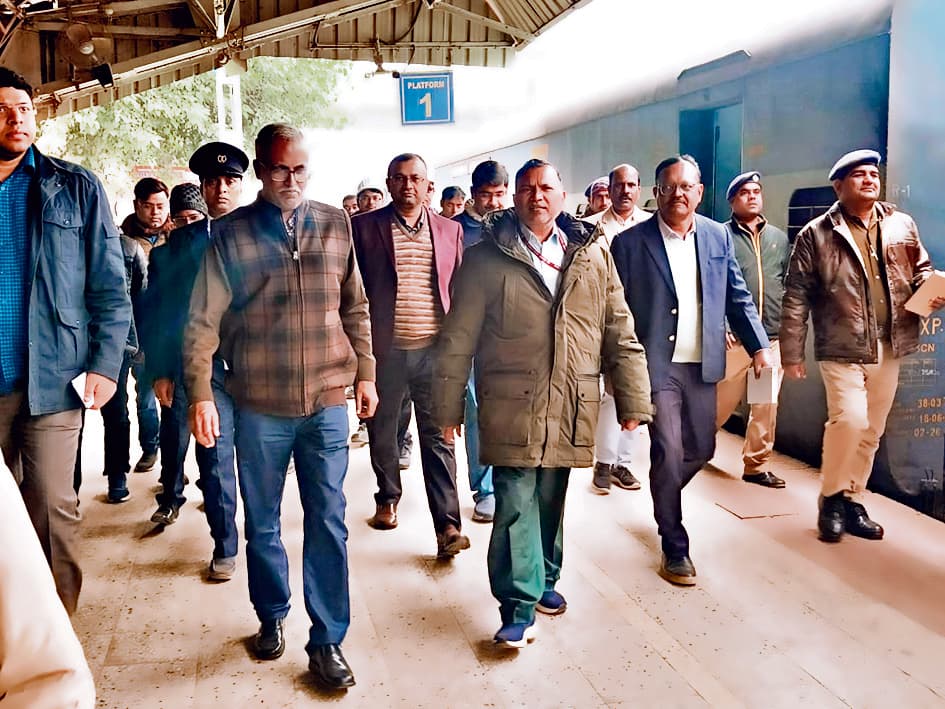 देश का नंबर वन स्टेशन बनेगा राजगीर : डीजी सेफ्टी