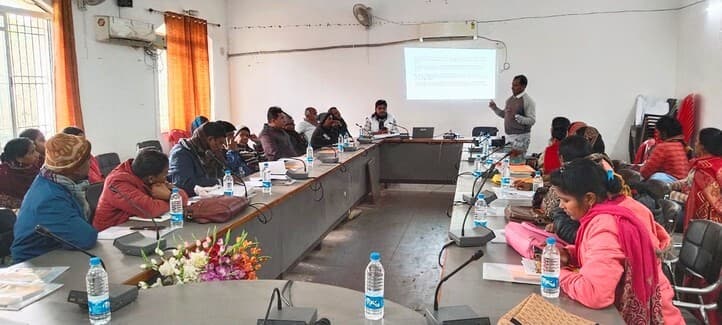 सहजकर्ता दल के द्वितीय बैच का तीन दिवसीय प्रशिक्षण शुरू