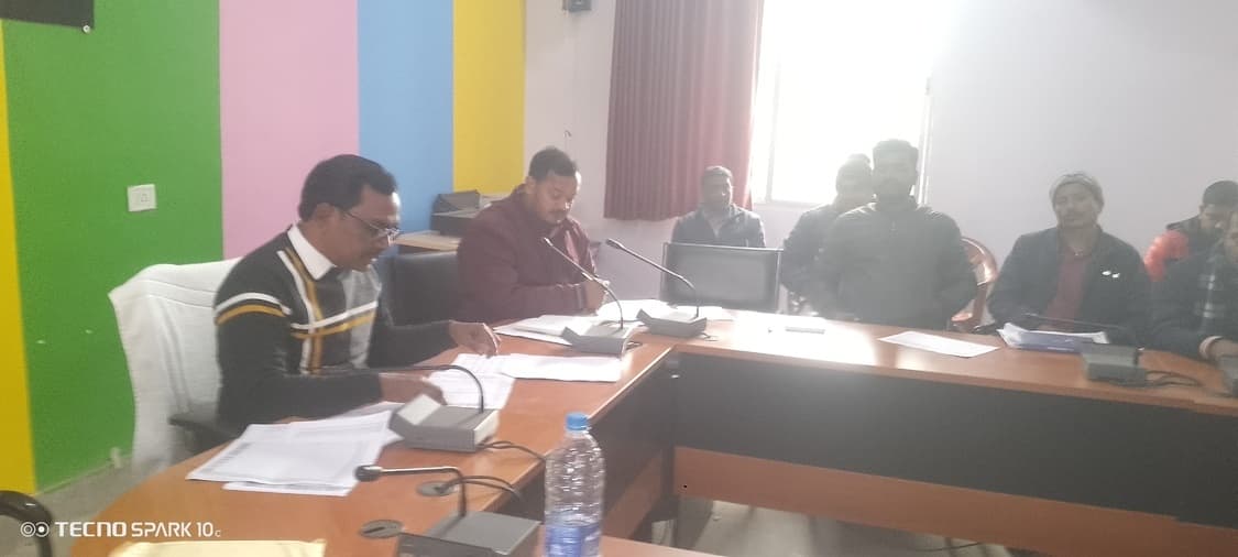 पंचायतों में अधूरे कार्यों को एक सप्ताह के अंदर करें पूरा : बीडीओ