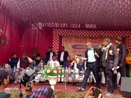 विद्यालय की सभी कमियों को किया जायेगा पूरा : मंत्री