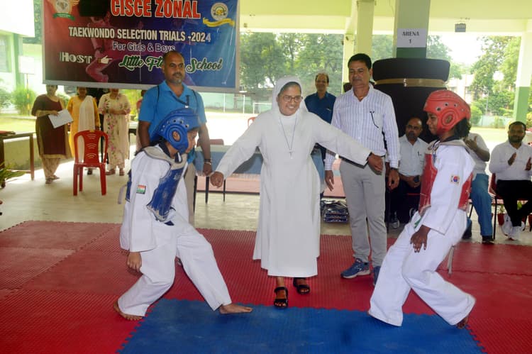 राज्य स्तरीय ताइक्वांडो प्रतियोगिता आज से