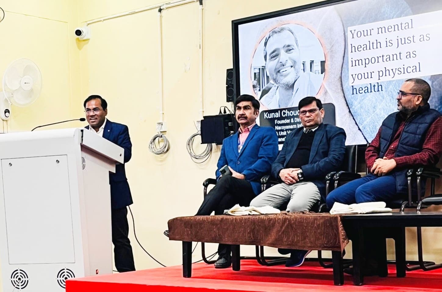 मानसिक विकार में अवसाद दुनिया भर में सबसे बड़ी समस्या : डा. मनोज