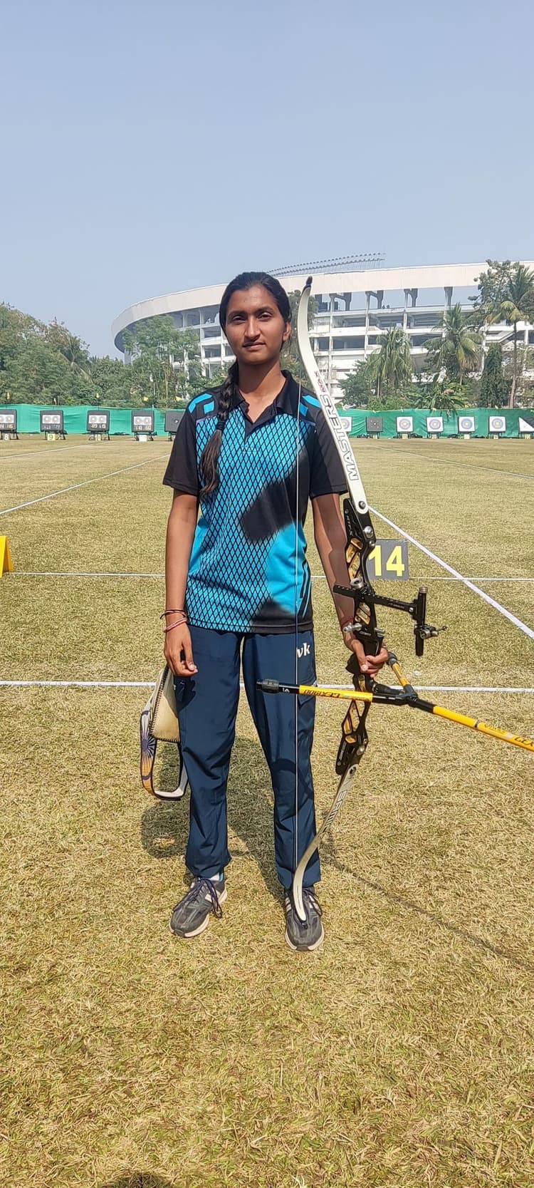 Archery : जूनियर एशिया कप तीरंदाजी के लिए पदमा साइ सेंटर की कीर्ति का चयन