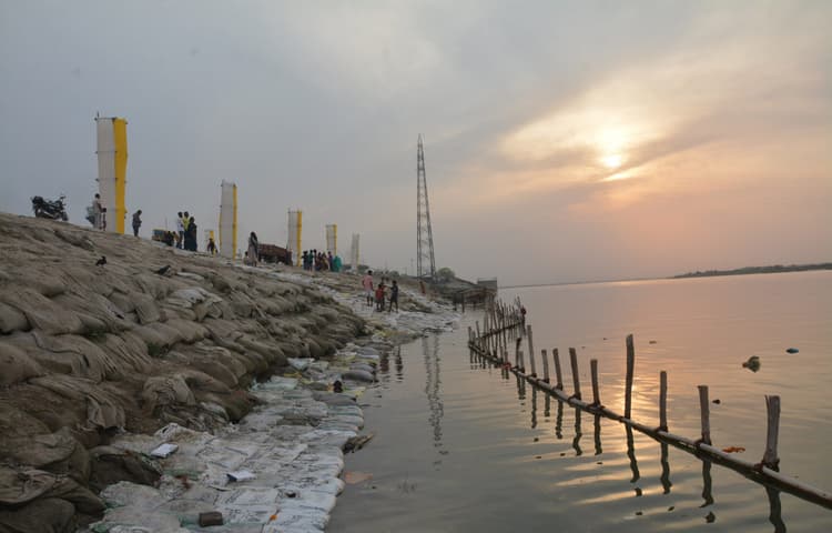 Patna News : पाटीपुल से जनार्दन घाट व झावगंज से कच्ची घाट तक बनेगा रिवर फ्रंट