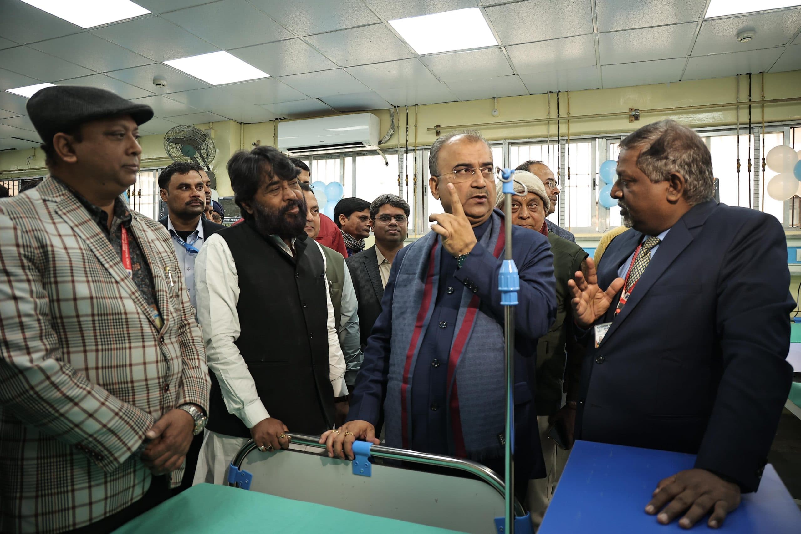 Patna News : चार माह के अंदर 3247 बेड का होगा आइजीआइएमएस