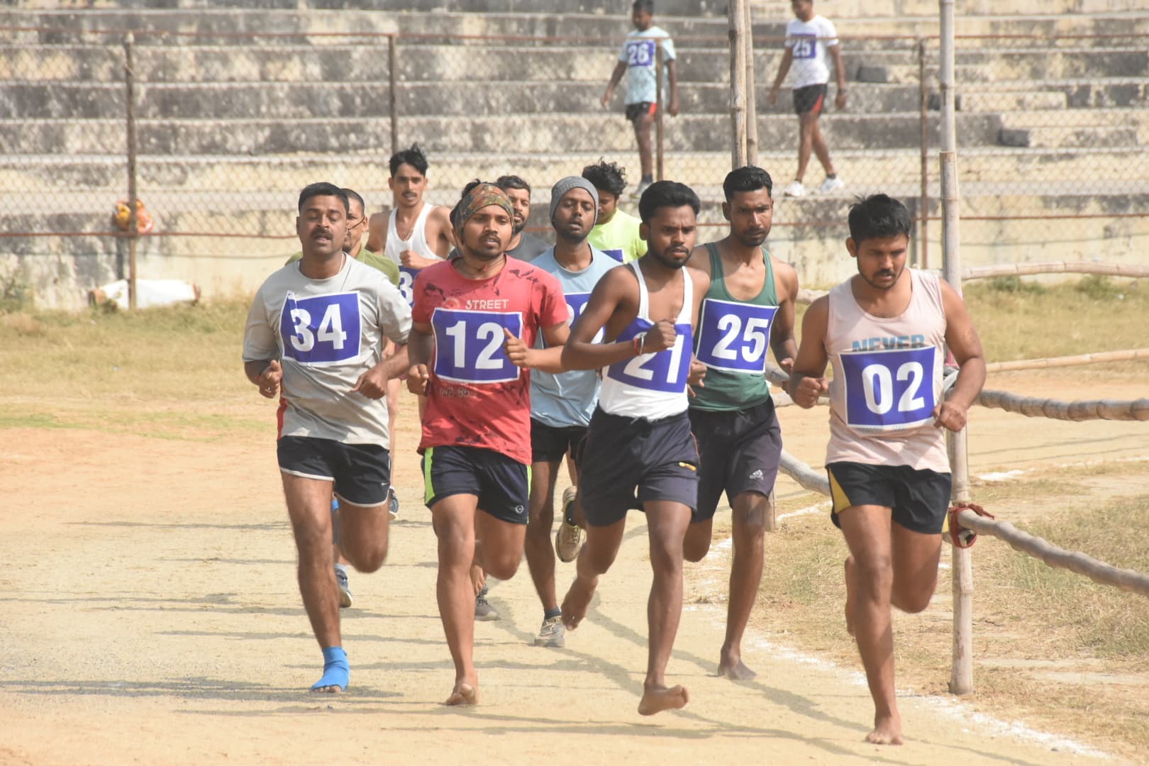 Dhanbad News : चौकीदार बहाली : दूसरे दिन 134 अभ्यर्थी हुए सफल