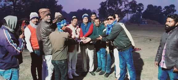 फुटबॉल प्रतियोगिता के फाइनल में जीती बोआरीजोर की टीम