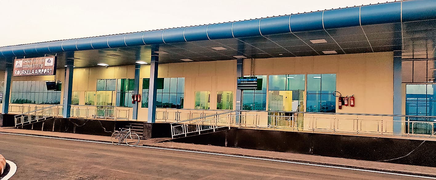 Rourkela News: राउरकेला एयरपोर्ट एक्शन कमेटी का धरना 17वें दिन जारी, 26 से आमरण अनशन की चेतावनी