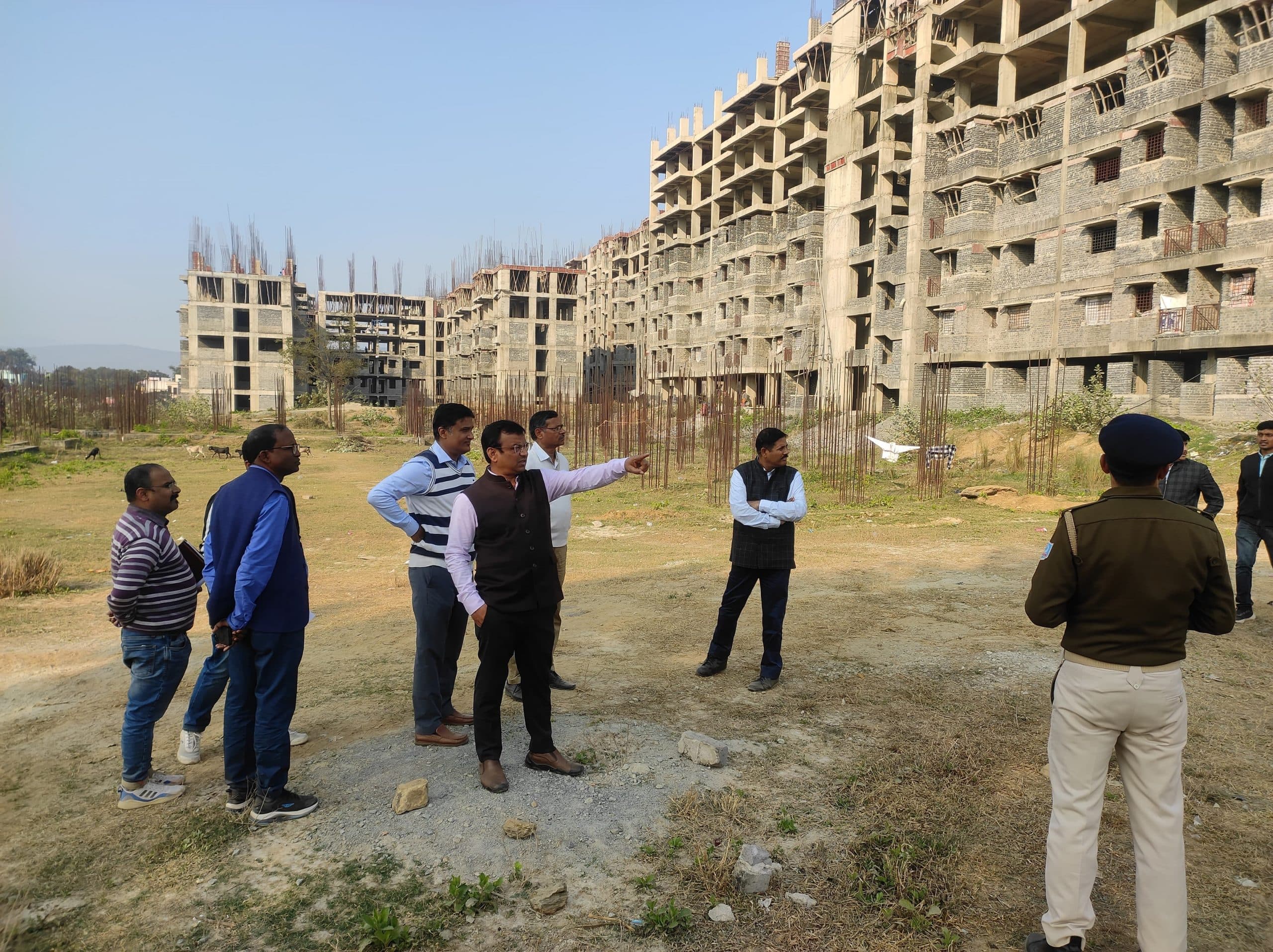 Jamshedpur News : बिरसानगर पीएम आवास योजना स्थल के पास से हटेगा अतिक्रमण