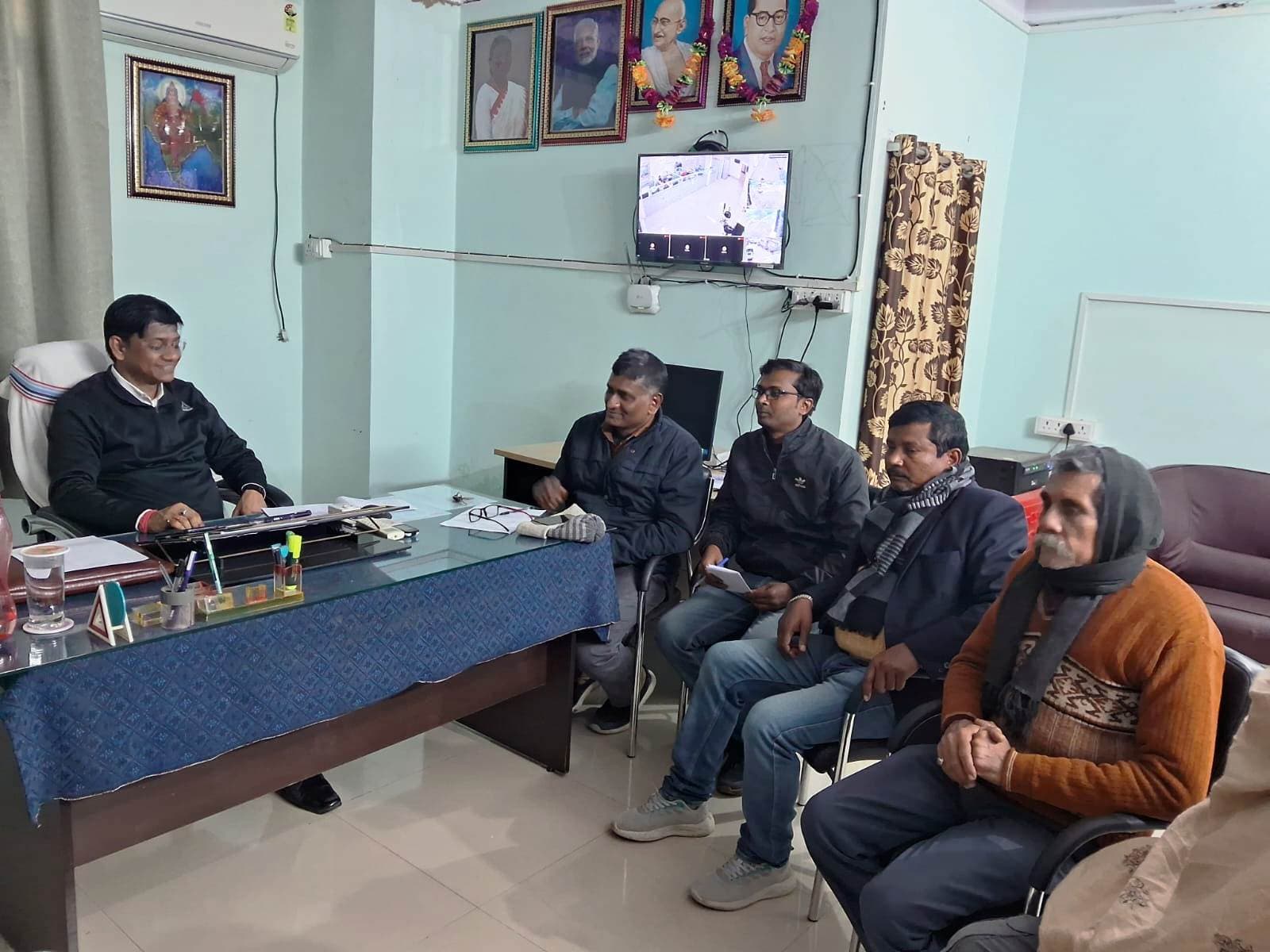 Bhagalpur News: होल्डिंग टैक्स असेसमेंट कर पांच करोड़ टैक्स वसूली का लक्ष्य निर्धारित