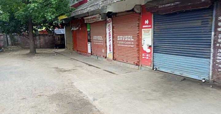 नगर परिषद से आवंटित दुकानों की हुई जांच. तीन का लाइसेंस किया रद्द