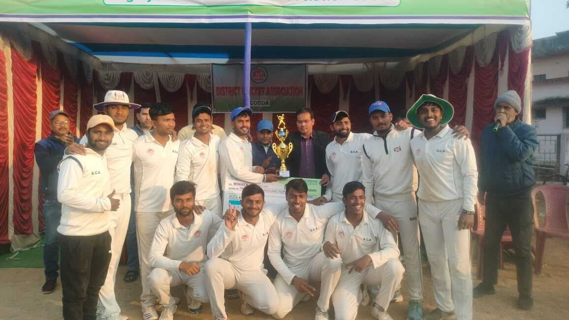 रोड सेफ्टी कप पर गोड्डा फाल्कन ने जमाया कब्जा