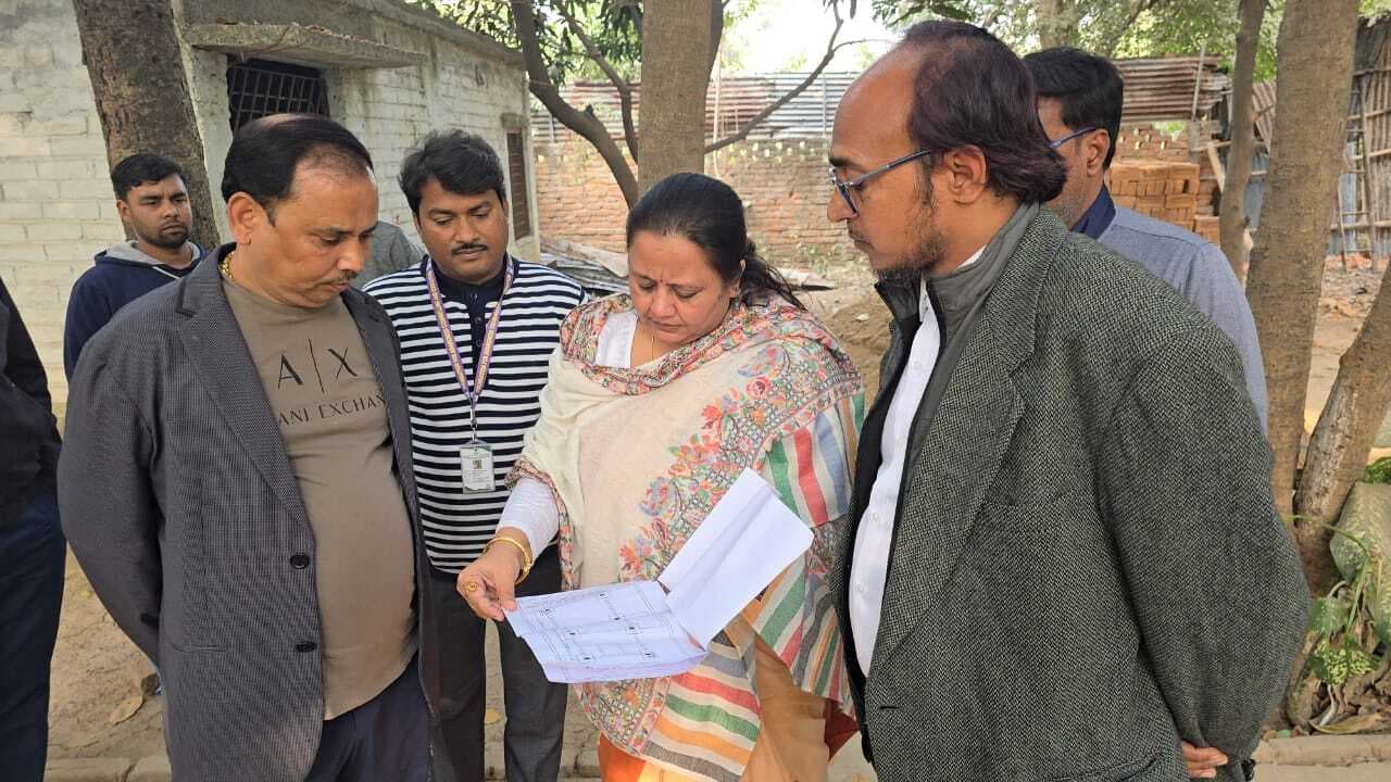 लुत्फुल हक ने प्रशिक्षण भवन निर्माण का किया शुभारंभ