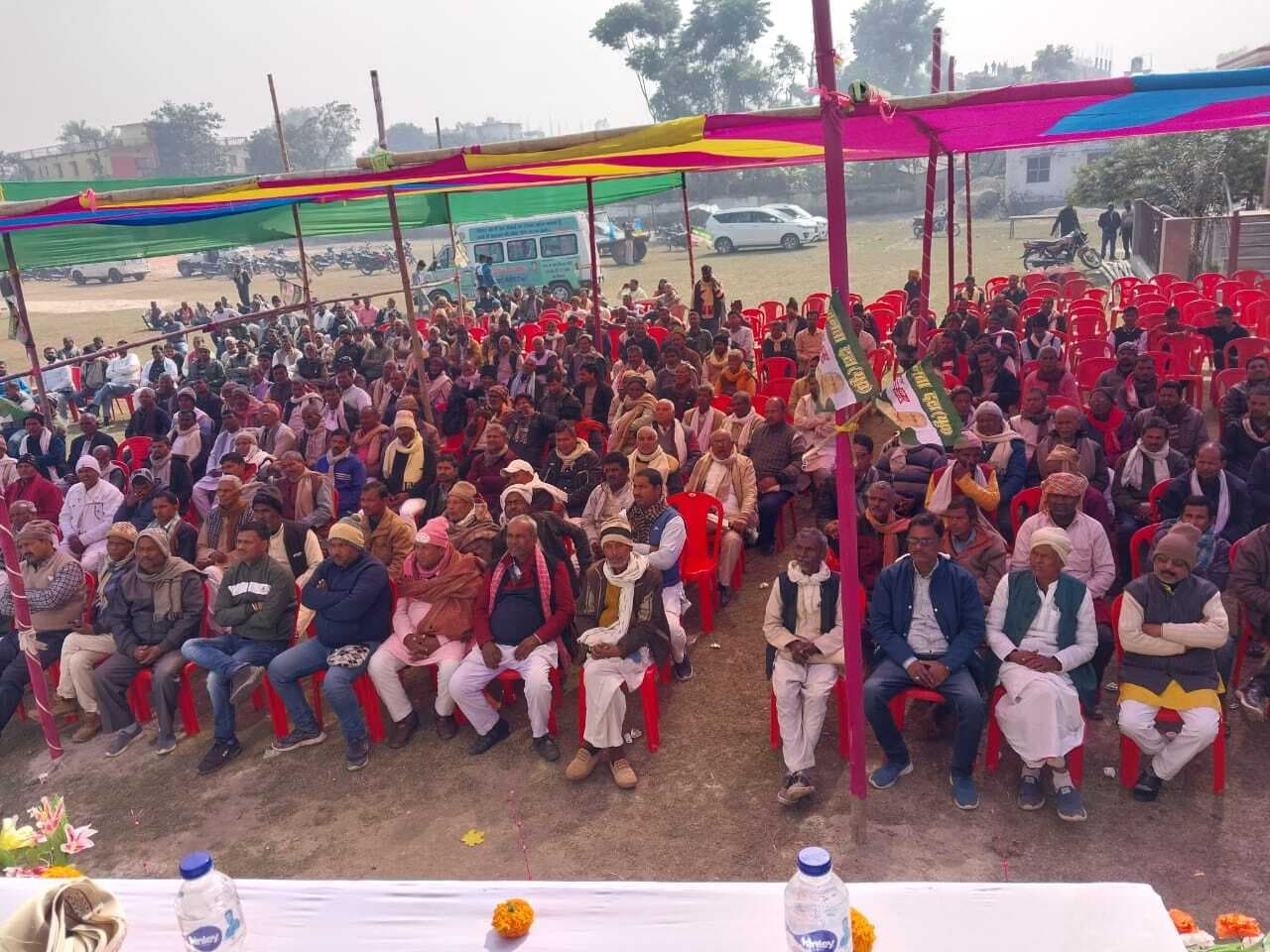 नीतीश कुमार के नेतृत्व में सभी वर्गों का हुआ विकास : चंद्रेश्वर