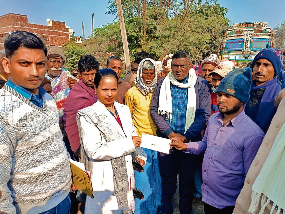 Gaya News : खिजरसराय बाइपास पर वाहन के धक्के से व्यक्ति की मौत