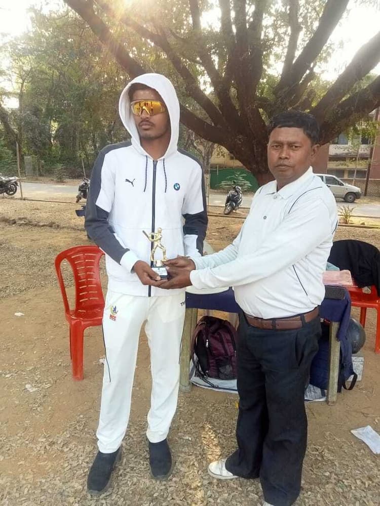 Ritesh and Vivek Kumar's brilliant performance, MCC won