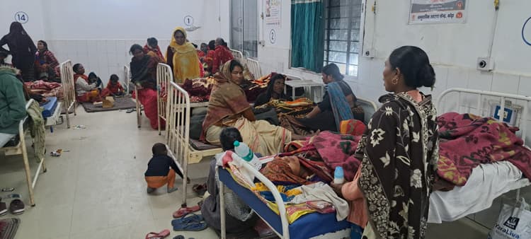 13 महिलाओं का किया गया बंध्याकरण