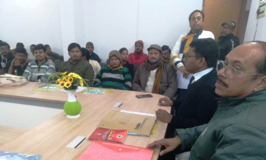 नव चयनित न्याय मित्रों को दी गयी कर्तव्य की जानकारी