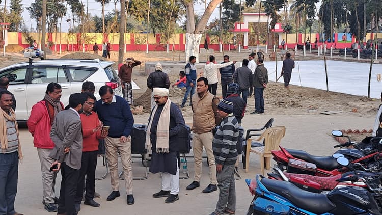 रामपुर में सीएम की प्रगति यात्रा को लेकर तैयारियां जोरों पर