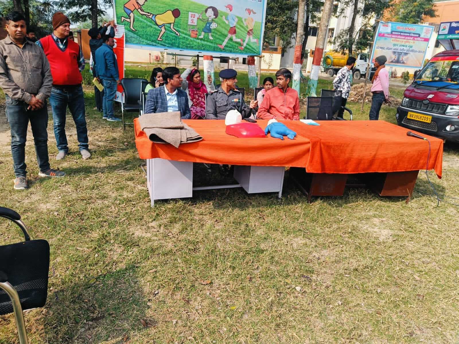 प्राकृतिक आपदाओं से घबराएं नहीं, नियमों का पालन करें: सहायक निदेशक