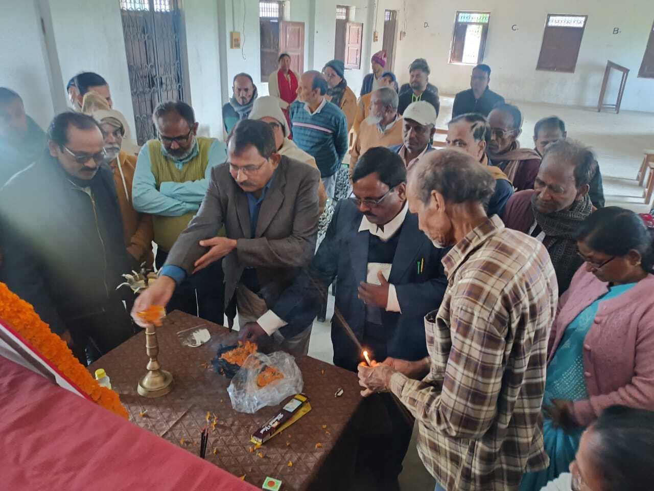 कलावती कॉलेज का मनाया गया 41वां स्थापना दिवस