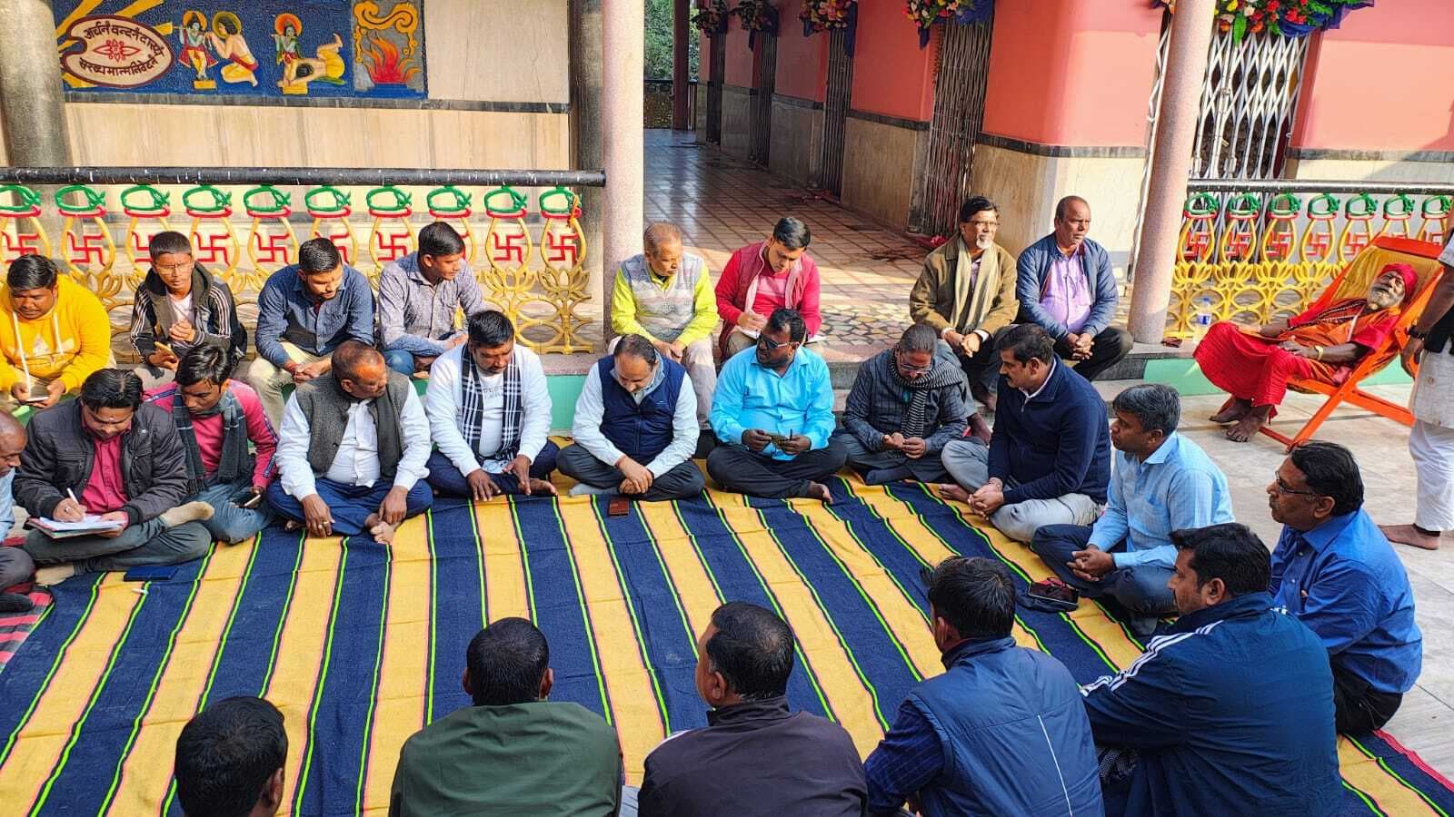 बिंदुधाम मंदिर का आय बढ़ाने व प्रचार-प्रसार पर दिया जोर