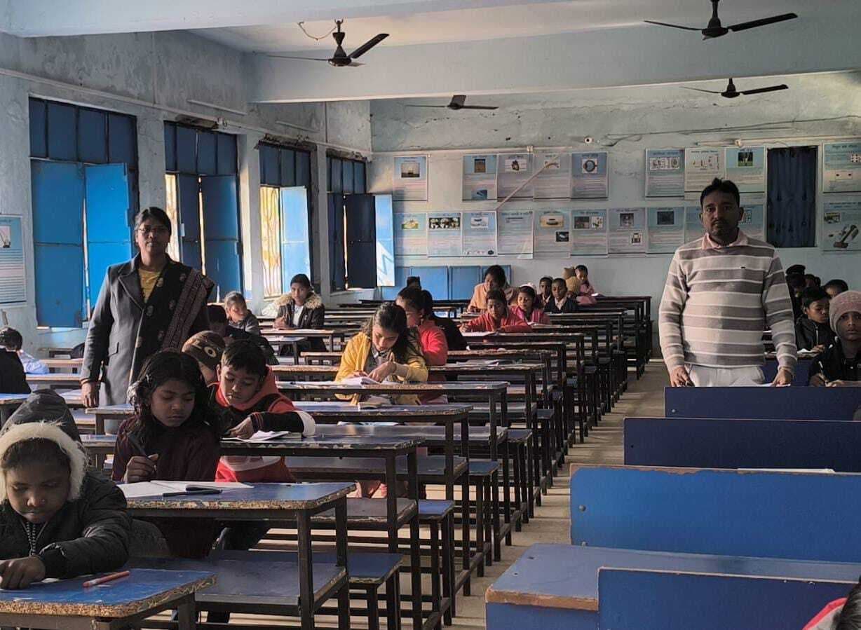 जवाहर नवोदय विद्यालय में नामांकन के लिए प्रवेश परीक्षा