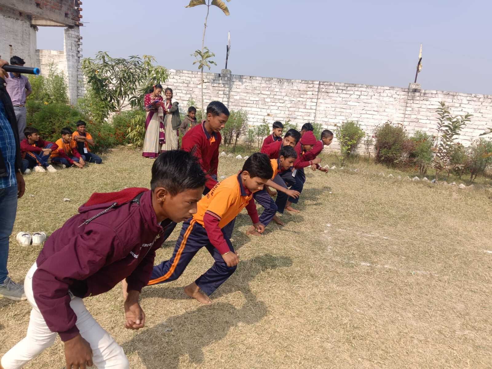 Jamui news : विवेकानंद स्कूल में वार्षिक खेल कूद प्रतियोगिता का हुआ आयोजन