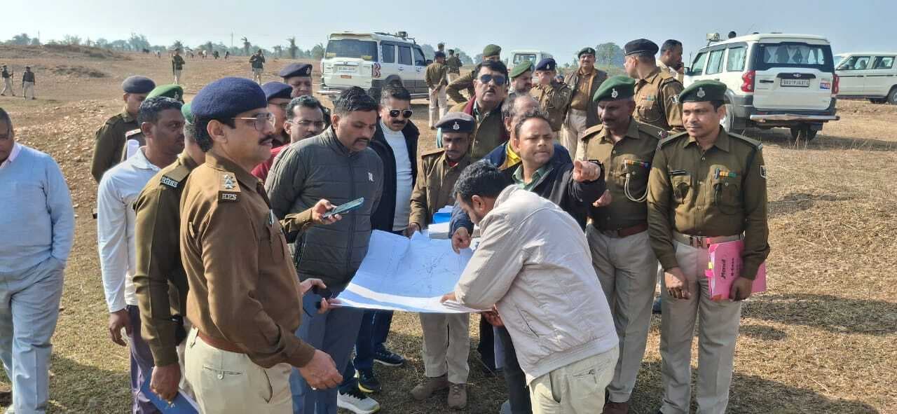 Jamui news : चयनित ओपेन फायरिंग स्थल सहीं नहीं, दूसरी जमीन उपलब्ध करायें