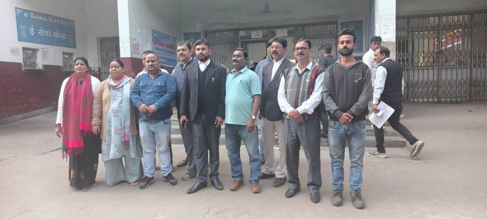 Jamshedpur news. गोलमुरी सड़क जाम मामले में भाजपा, झामुमो और आजसू नेता हुए बरी