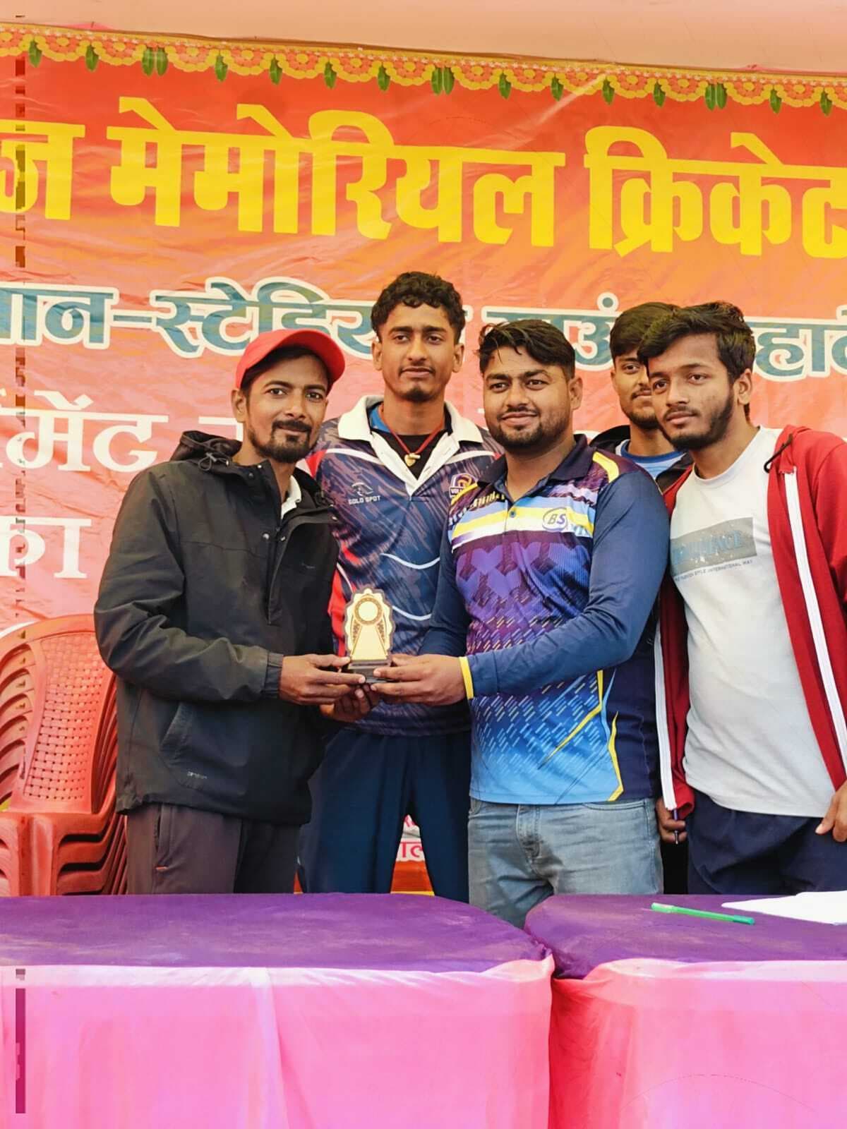 महादेवपुर एलेवन ने भागलपुर टीम को किया पराजित