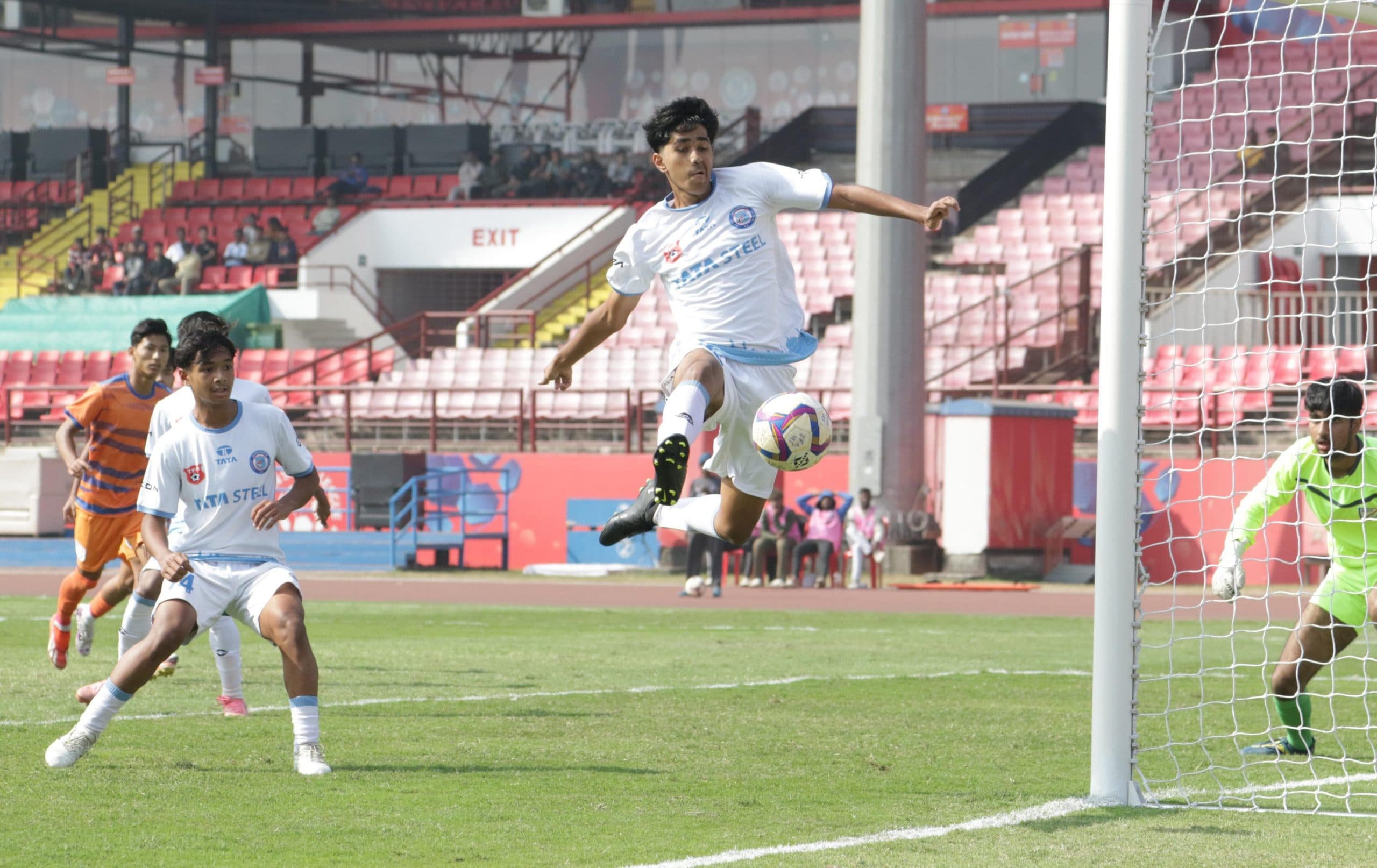 JFC youth team snatched victory from the hands of AIFF FIFA Academy