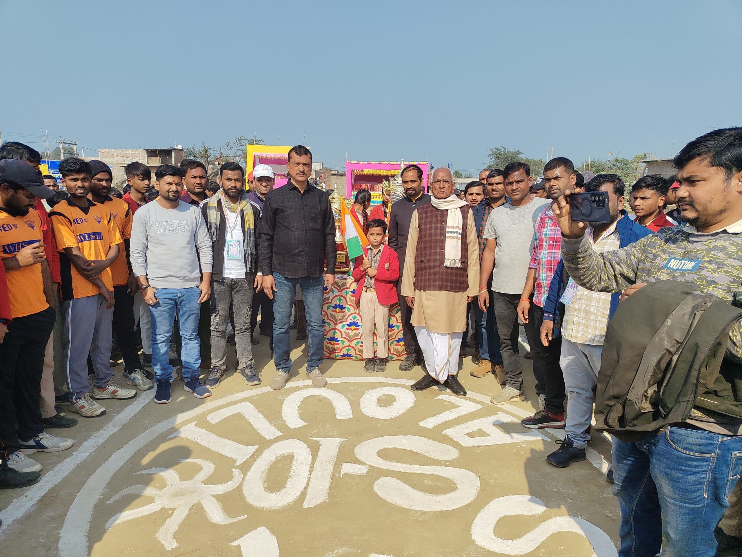 बहादुरपुर की टीम ने गौड़ाचक को हराया