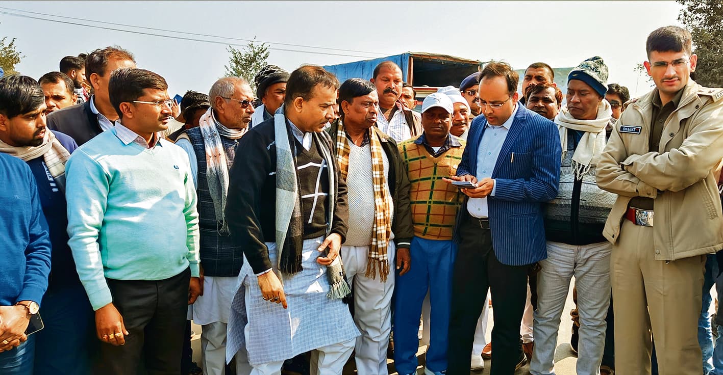 मुख्यमंत्री की प्रगति यात्रा की तैयारी तेज