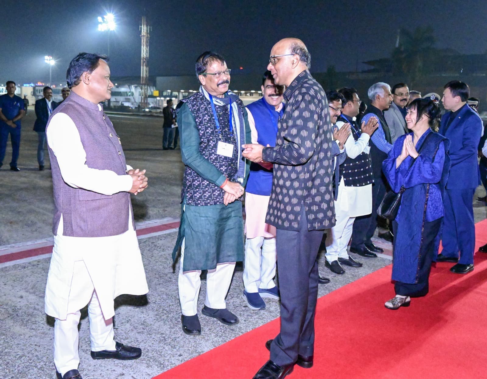 Bhubaneswar News: भारत-सिंगापुर सेमीकंडक्टर पारिस्थितिकी तंत्र के विकास के लिए काम कर रहे: राष्ट्रपति षणमुगरत्नम