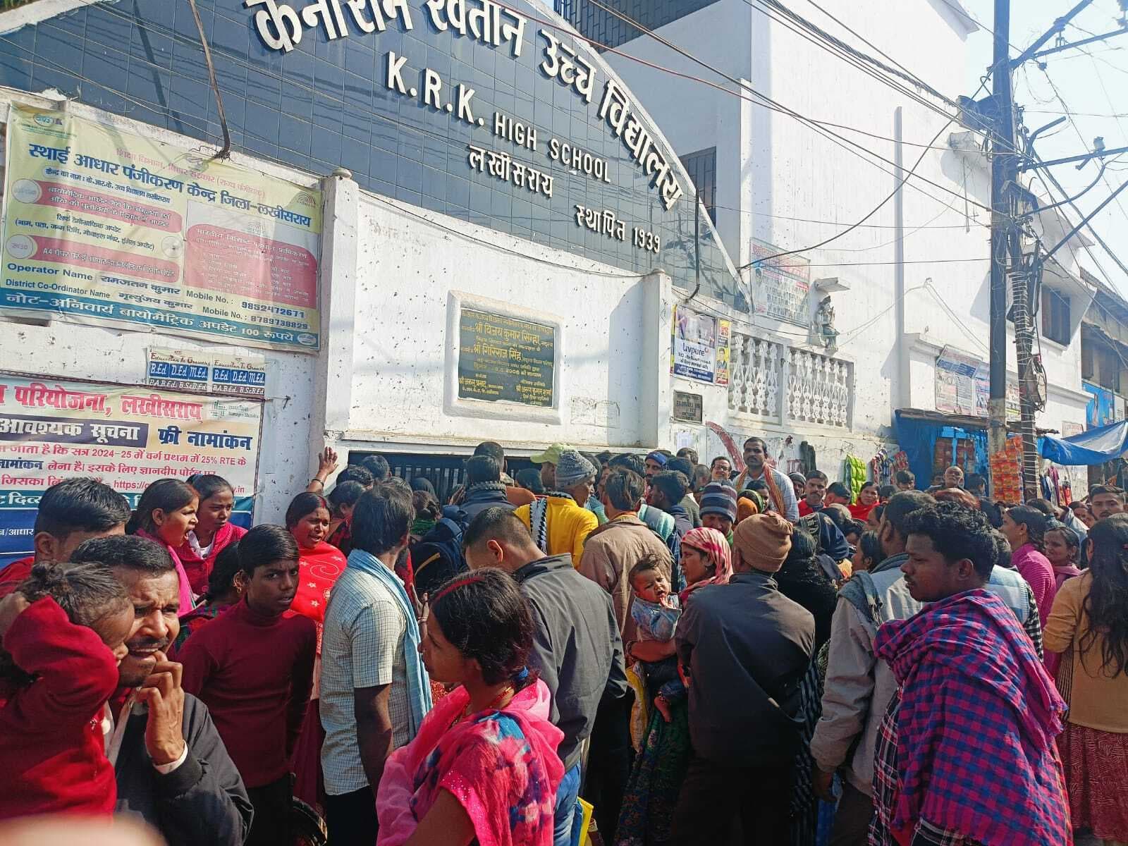 शहर के सभी सात विद्यालय में नवोदय प्रवेश परीक्षा शांतिपूर्ण संपन्न