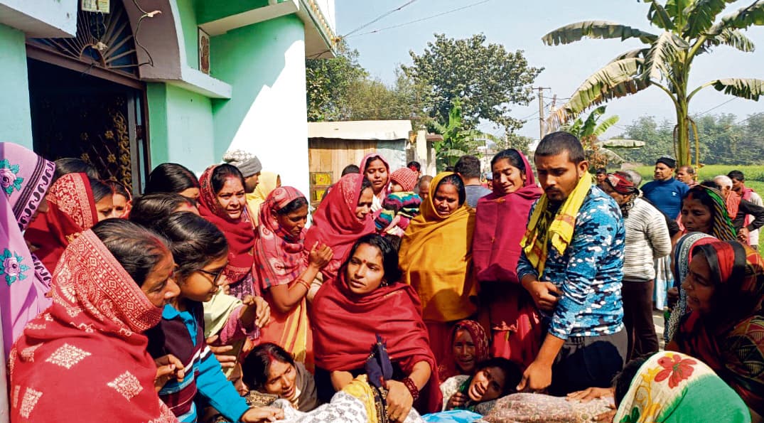 Begusarai News : बाइक के धक्के से गंभीर रूप से घायल युवक की इलाज के दौरान मौत