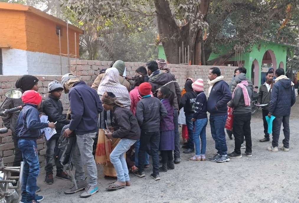 जवाहर नवोदय विद्यालय प्रवेश परीक्षा में 1988 परीक्षार्थियों ने लिया भाग