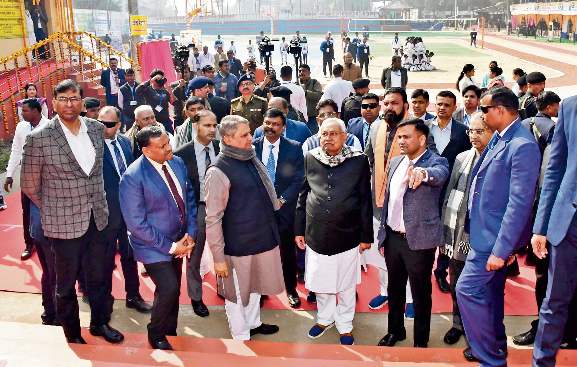 Begusarai News : सीएम ने बखरी को दी बाइपास, नप कार्यालय, आइटीआइ कॉलेज व सड़क की सौगात