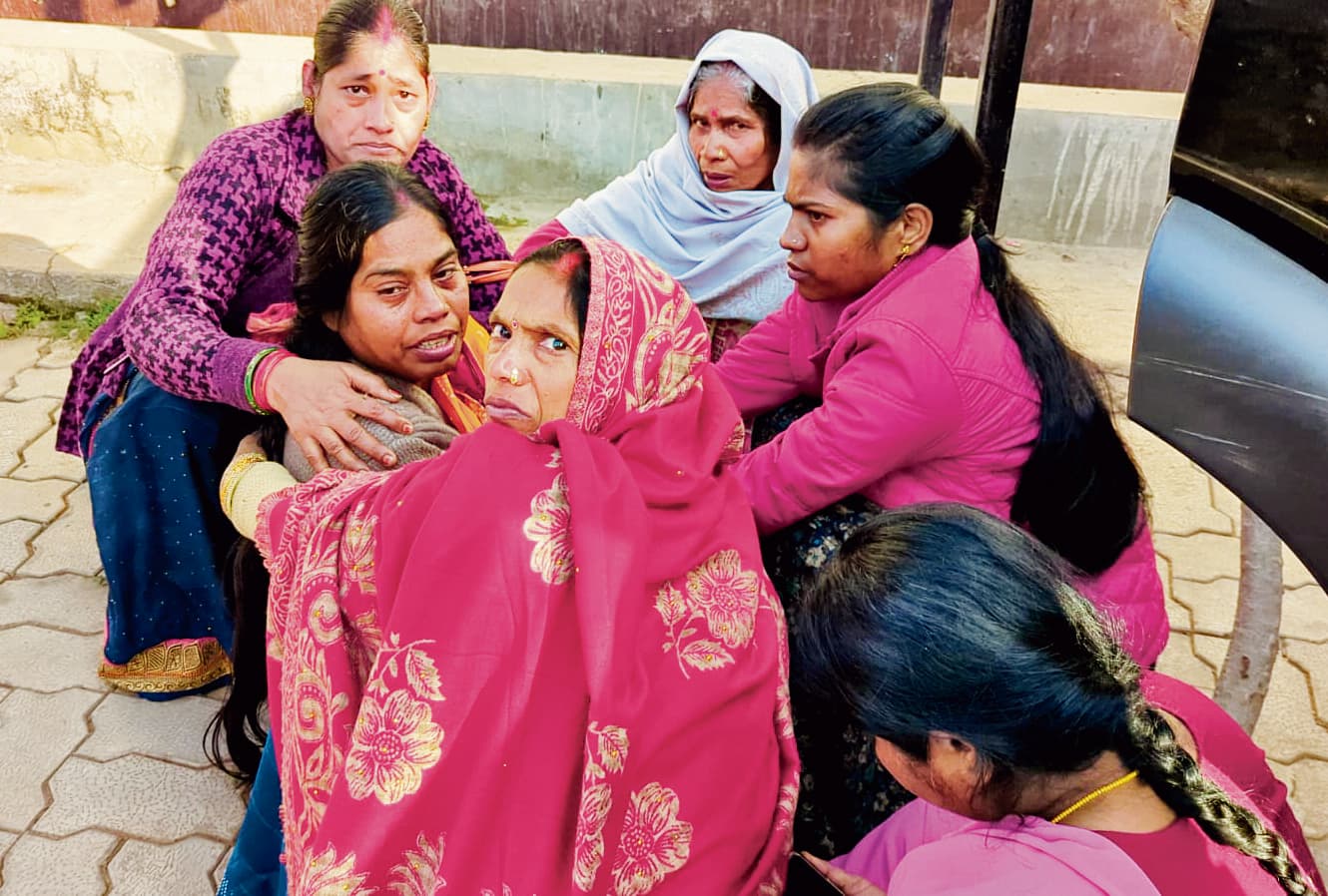 कैमूर जिले के कुदरा निवासी चर्च के पादरी की ट्रेन की चपेट में आने से मौत