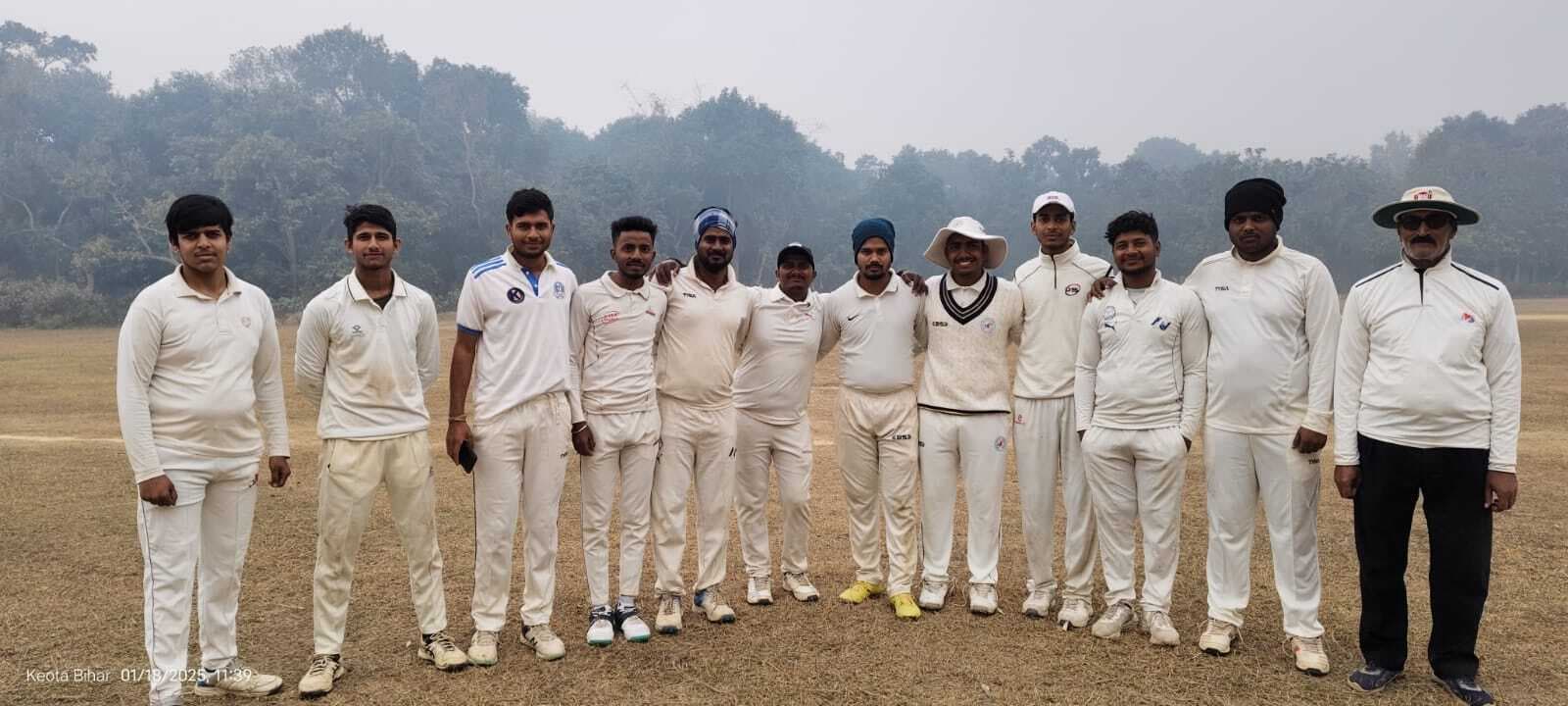 Madhubani News : झंझारपुर की टीम ने मधुबनी टाउन क्रिकेट क्लब को हराया