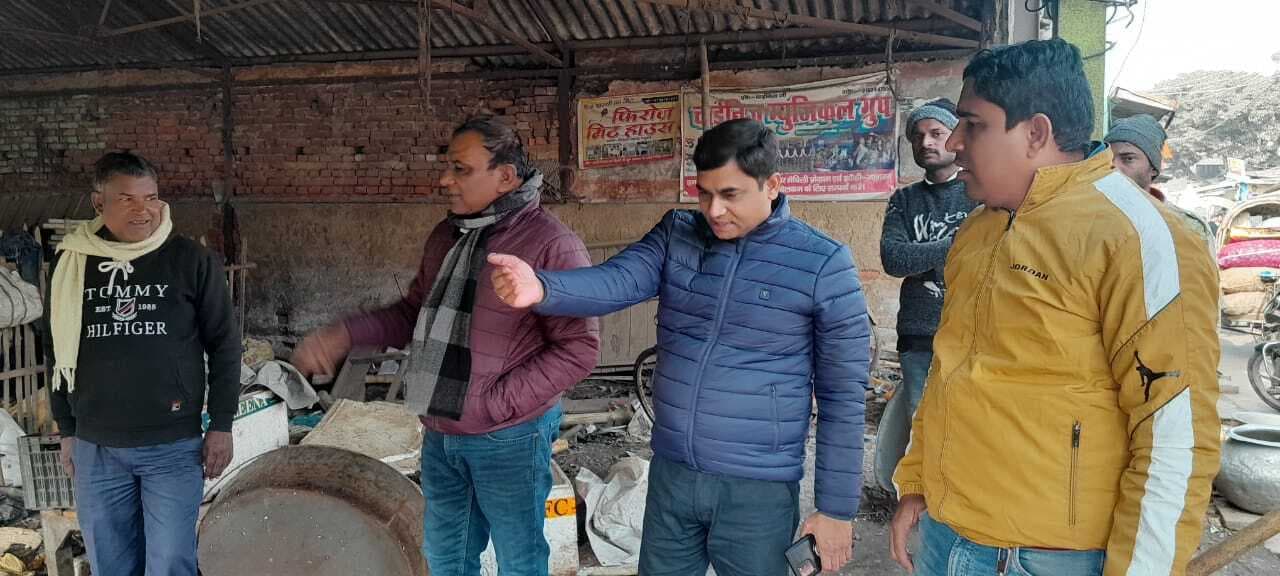 Madhubani News : गिलेशन बाजार में बनेगा जी प्लस टू वातानुकूलित मछली बाजार