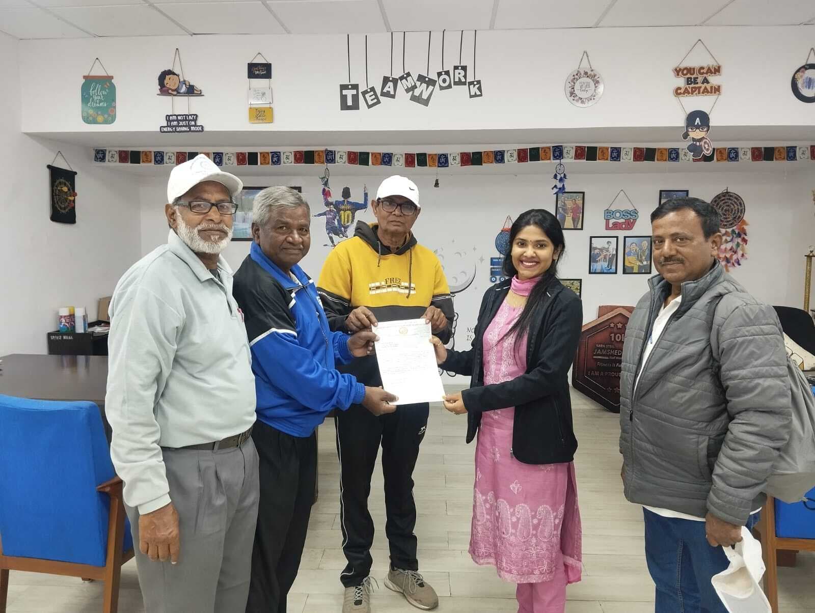 Ananya Lipi became the vice president of Jharkhand Kho-Kho Association