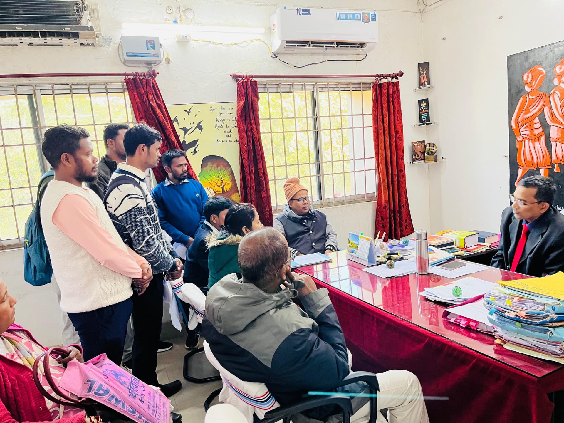 Chaibasa News : विद्यार्थियों की समस्याओं के समाधान व विभिन्न विषयों पर जागरूक करने का निर्णय