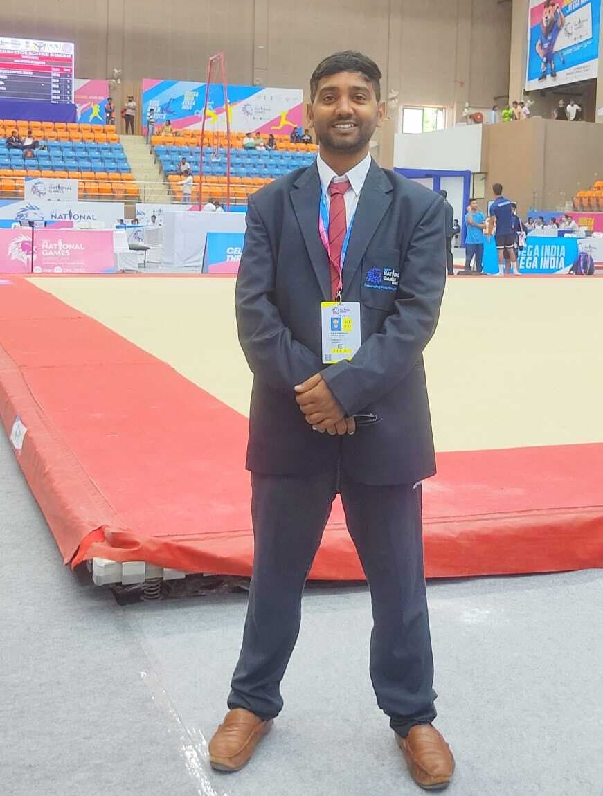 38वें राष्ट्रीय खेल में झारखंड के दीपक व हेमा होंगे जज