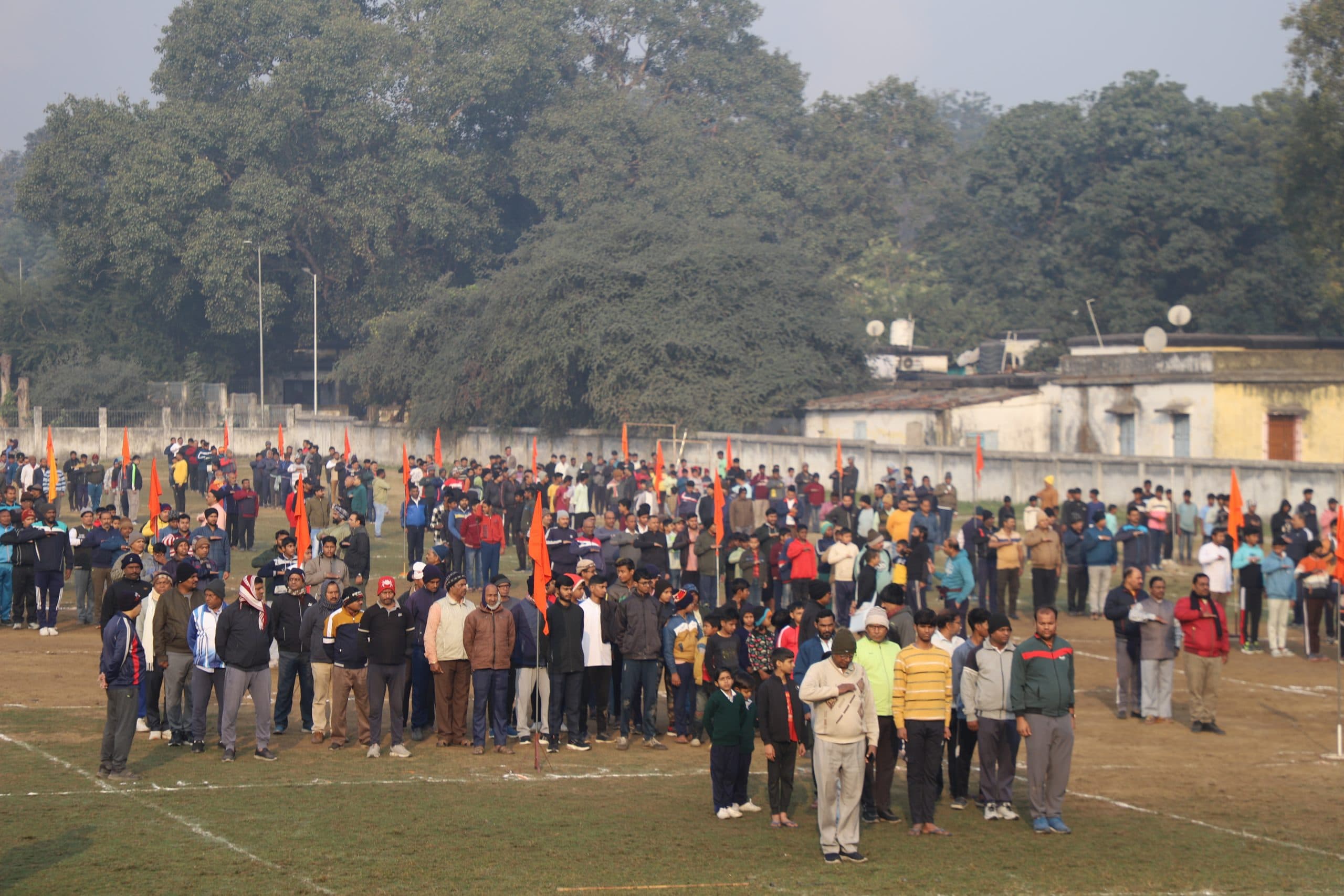 Jamshedpur news. व्यक्तित्व निर्माण की अनुपम पद्धति हैं आरएसएस की शाखाएं : गोपालजी