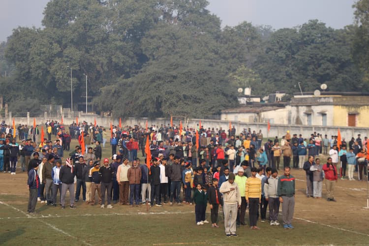 Jamshedpur news. व्यक्तित्व निर्माण की अनुपम पद्धति हैं आरएसएस की शाखाएं : गोपालजी