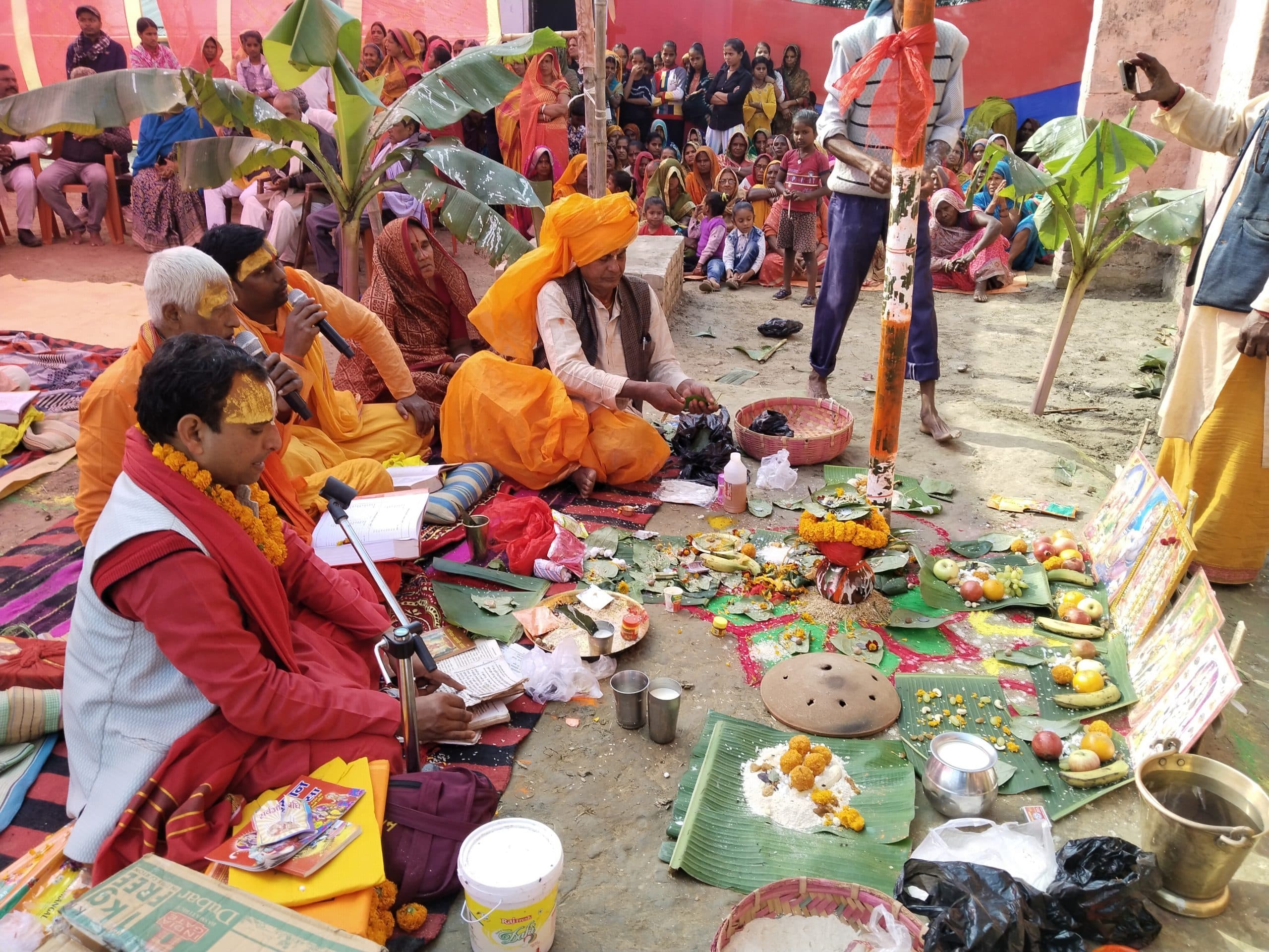 वृंदावन की कथावाचिका साध्वी आर्या पंडित का होगा प्रवचन