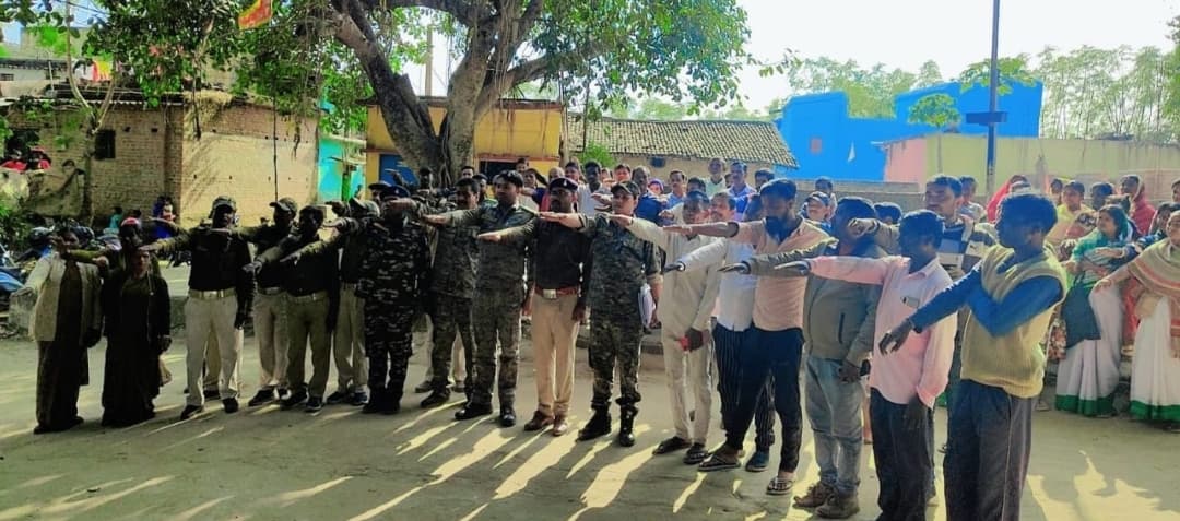 ग्रामीणों ने अफीम की खेती नहीं करने की ली शपथ